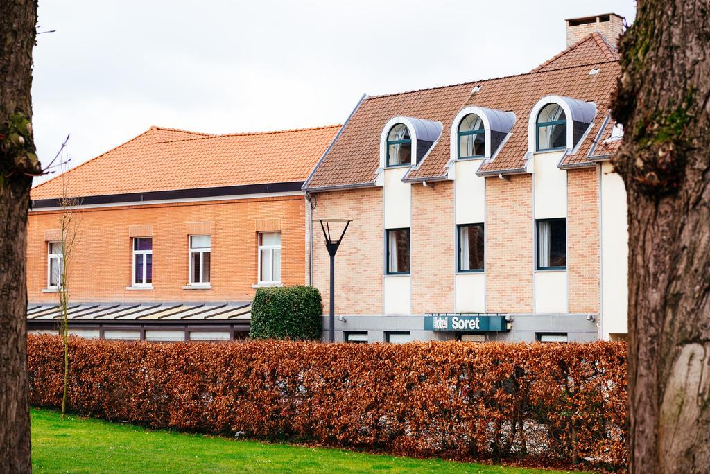 Hotel Soret Overijse Kültér fotó